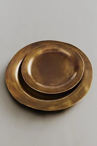 PETIT BRASS PLATE I COLIN KING