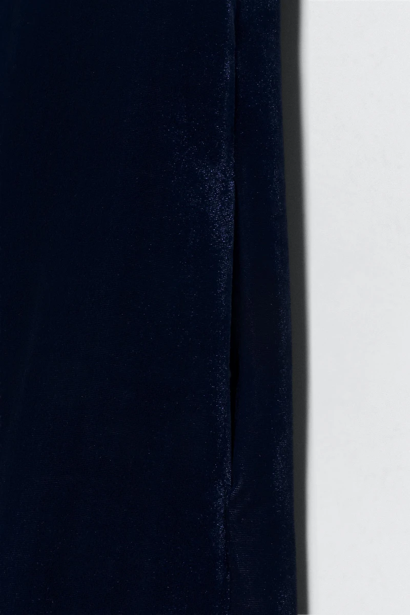 VELVET DRESS SOSHIOTSUKI x ZARA