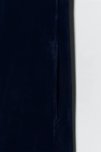 VELVET DRESS SOSHIOTSUKI x ZARA