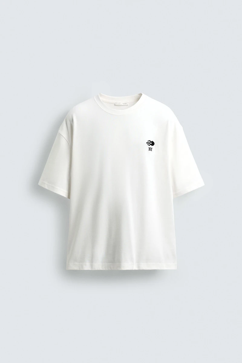 COMBINED PATCH T-SHIRT