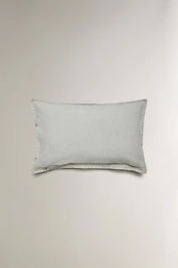 WASHED LINEN CUSHION COVER