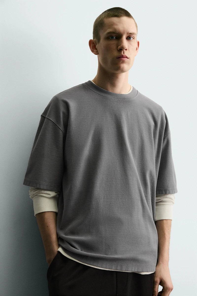 BASIC BOXY FIT T-SHIRT