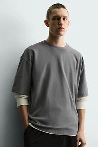 BASIC BOXY FIT T-SHIRT