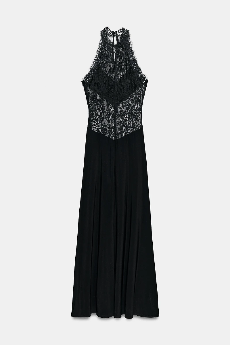 LACE SLIP DRESS