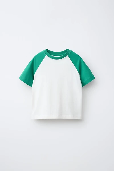 RAGLAN SLEEVE T-SHIRT