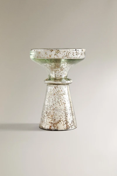 ANTIQUE CHRISTMAS TALL TEALIGHT HOLDER