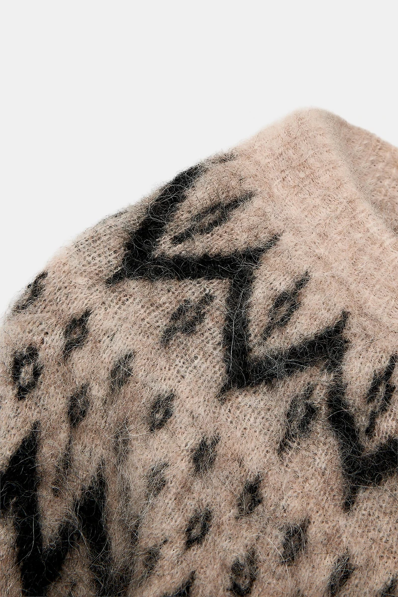 ALPACA JACQUARD JUMPER SKI COLLECTION