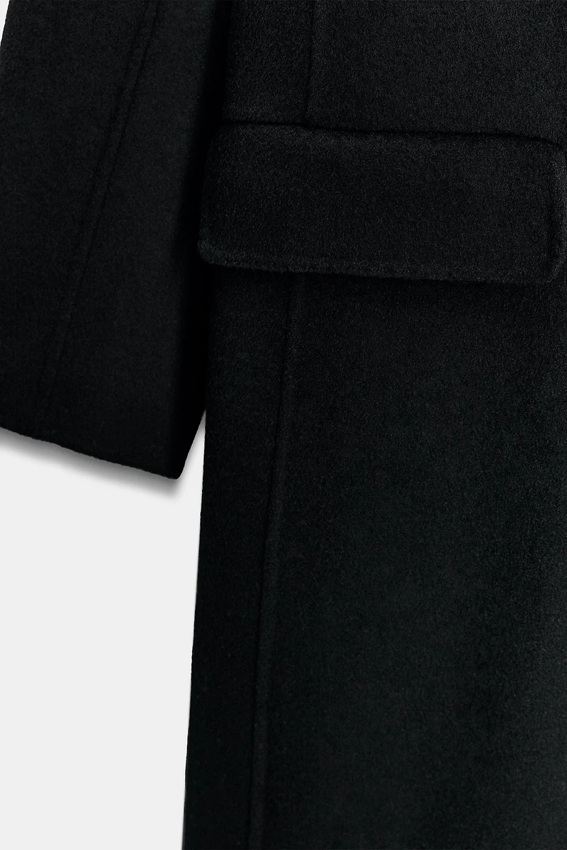 ZW COLLECTION LIMITED EDITION WOOL BLEND COAT