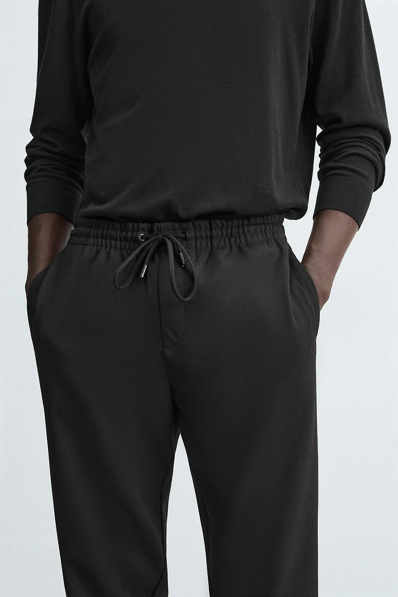 EASY CARE JOGGER WAIST PANTS