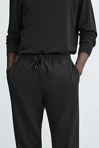 EASY CARE JOGGER WAIST PANTS