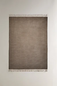 WOOL AND ALPACA BLANKET