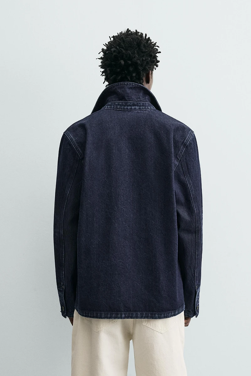 VESTE EN JEAN À POCHES