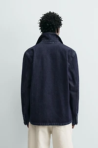 VESTE EN JEAN À POCHES