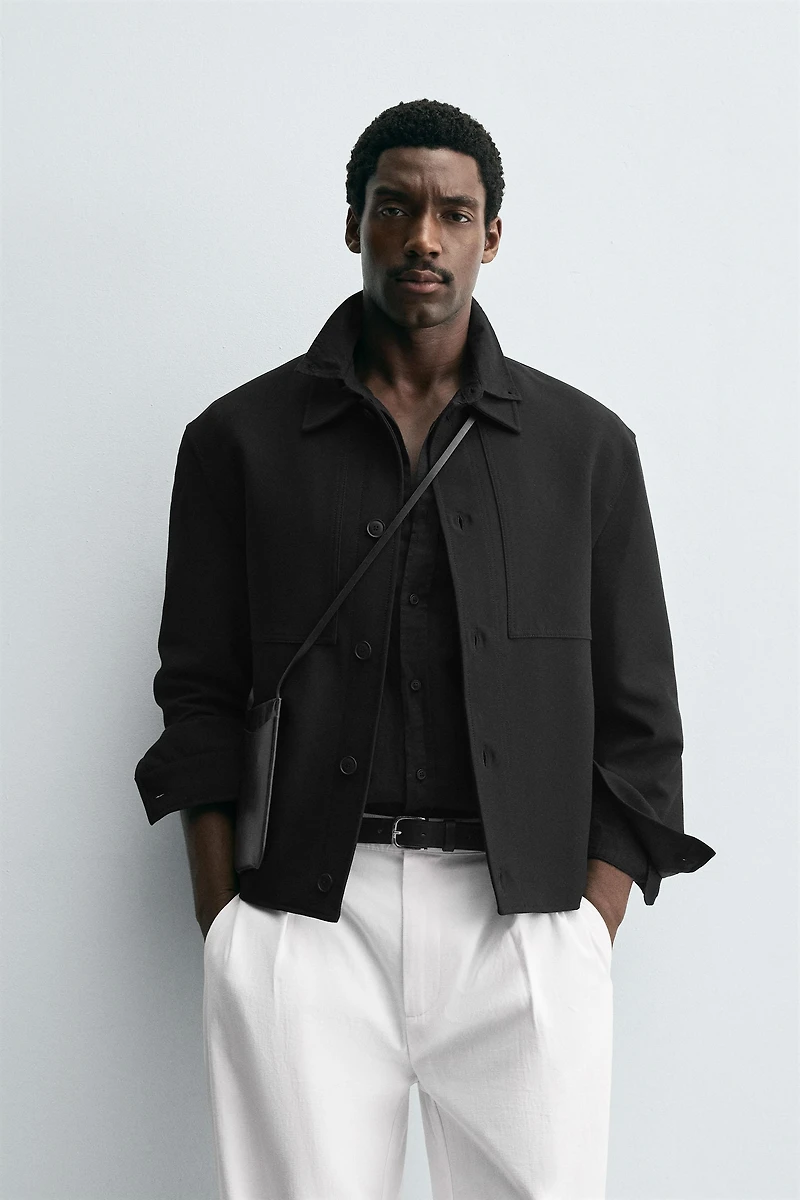 BOXY FIT OVERSHIRT