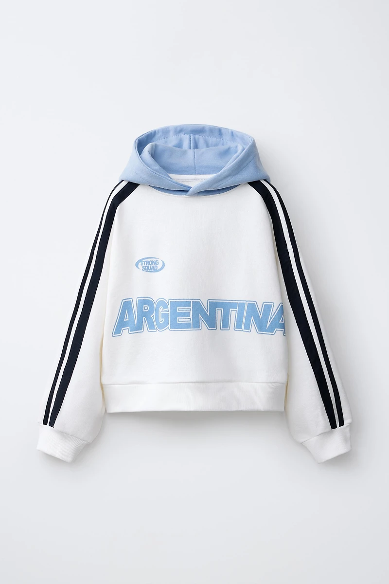 SWEAT IMPRIMÉ ARGENTINE