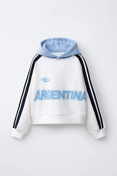 SWEAT IMPRIMÉ ARGENTINE