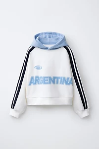 SWEAT IMPRIMÉ ARGENTINE
