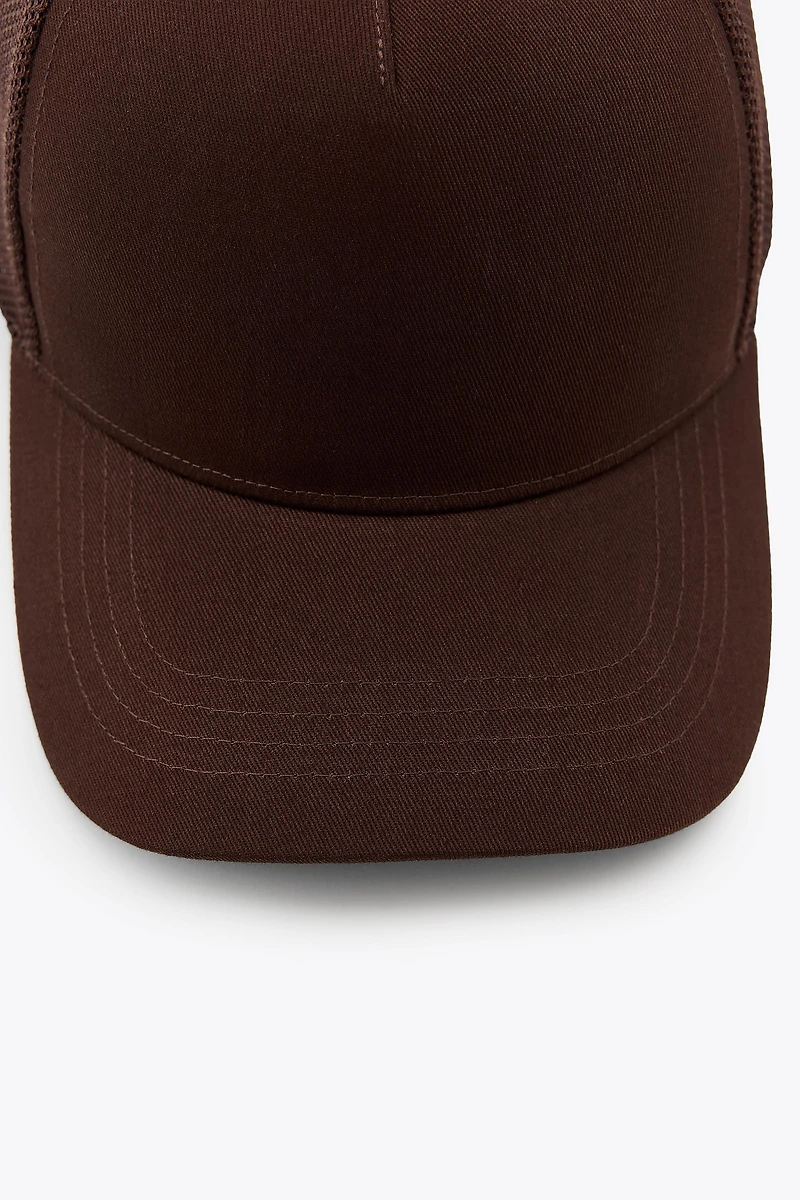 COTTON MESH CAP