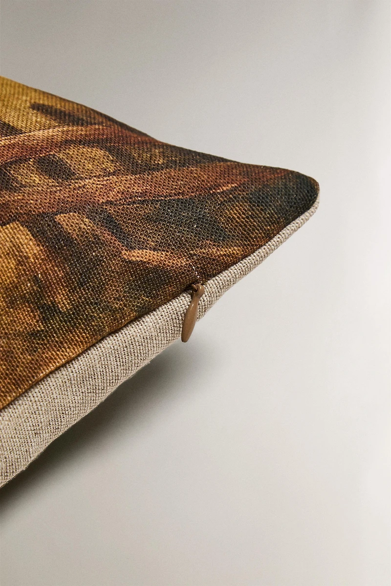 HOUSE THROW PILLOW COVER