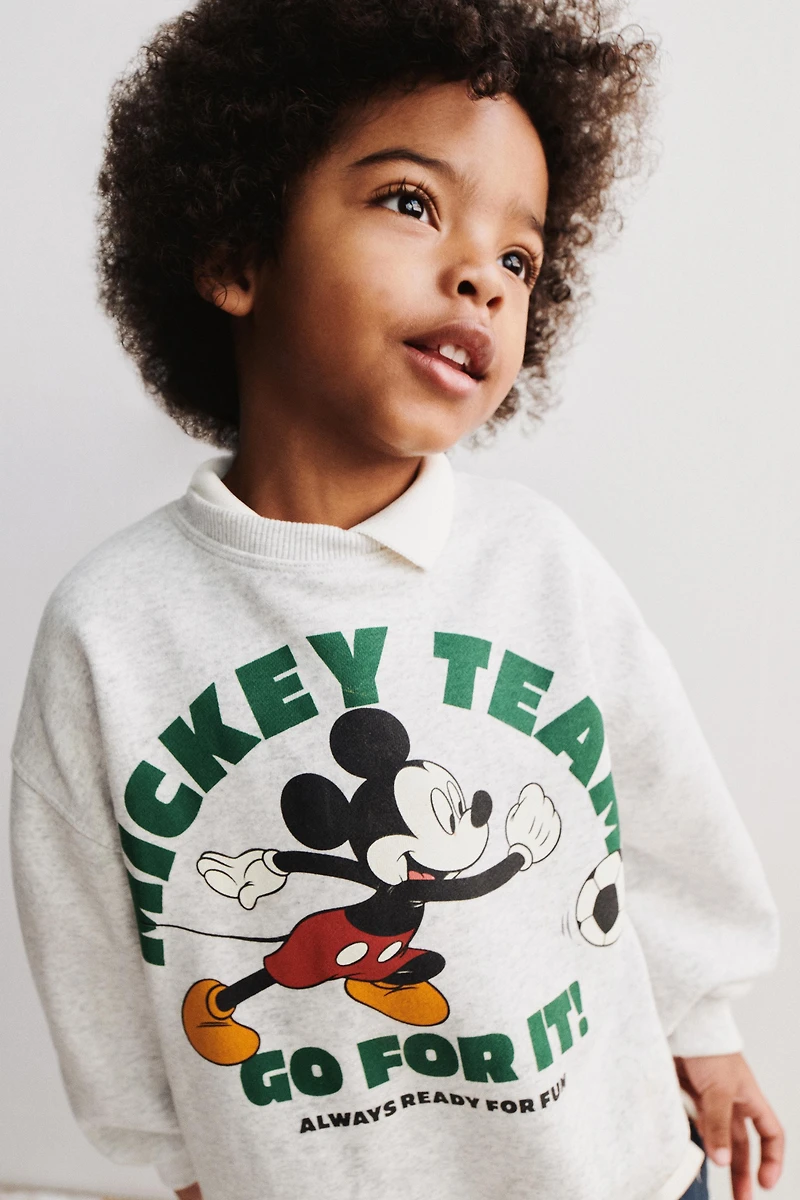 MICKEY MOUSE © DISNEY SWEATSHIRT