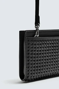PORTEFEUILLE OVERSIZE TRESSÉ
