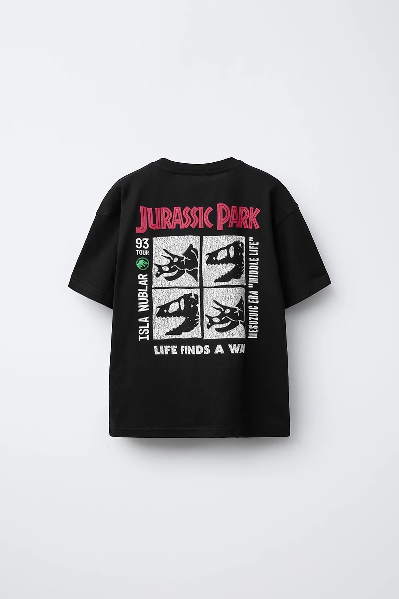 JURASSIC PARK © RAISED T-SHIRT