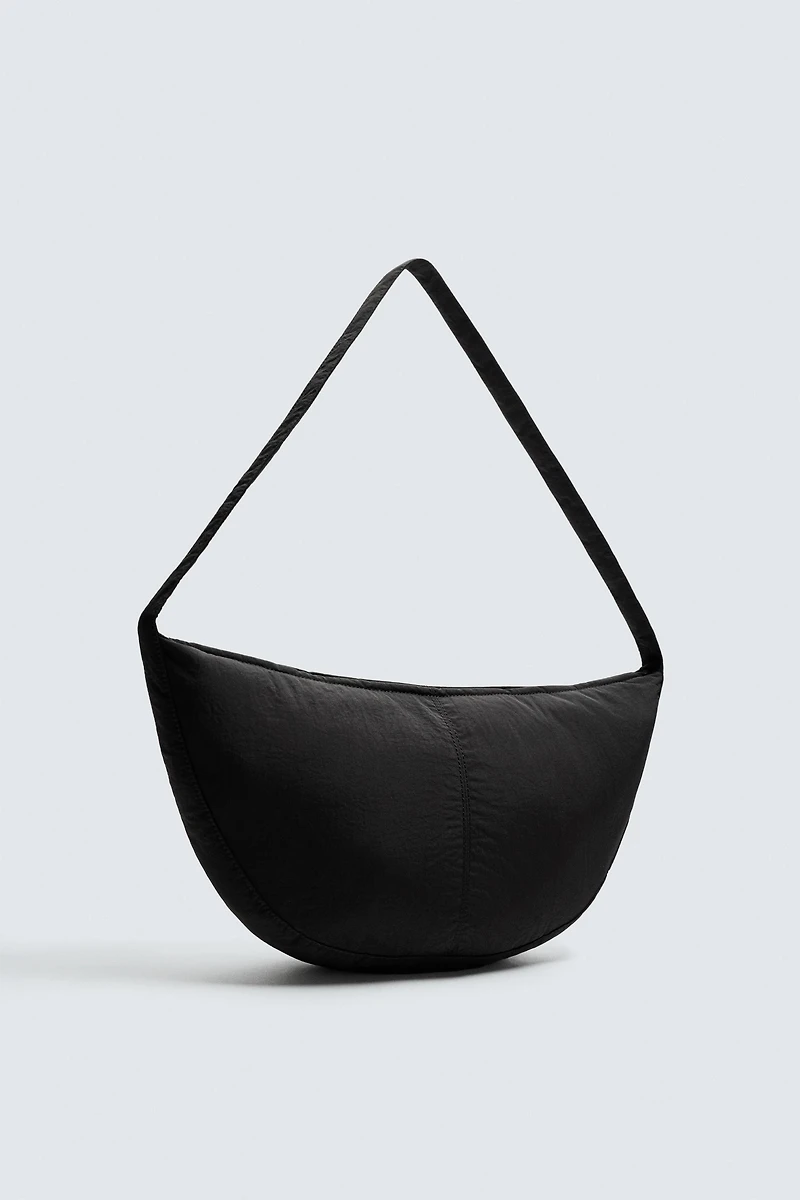NYLON SHOULDER BAG