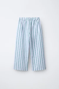 STRIPED PRINT PANTS