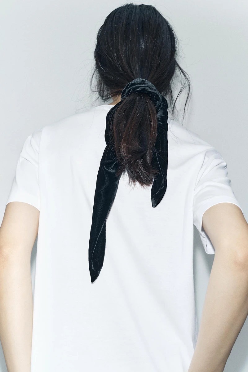 T-SHIRT BASIQUE EN COTON