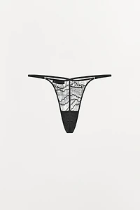 TANGA DENTELLE ÉDITION LIMITÉE