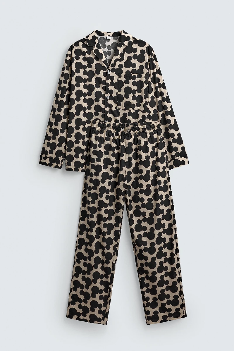 MICKEY MOUSE SILHOUETTE PYJAMA PACK HARRY LAMBERT FOR ZARA X DISNEY