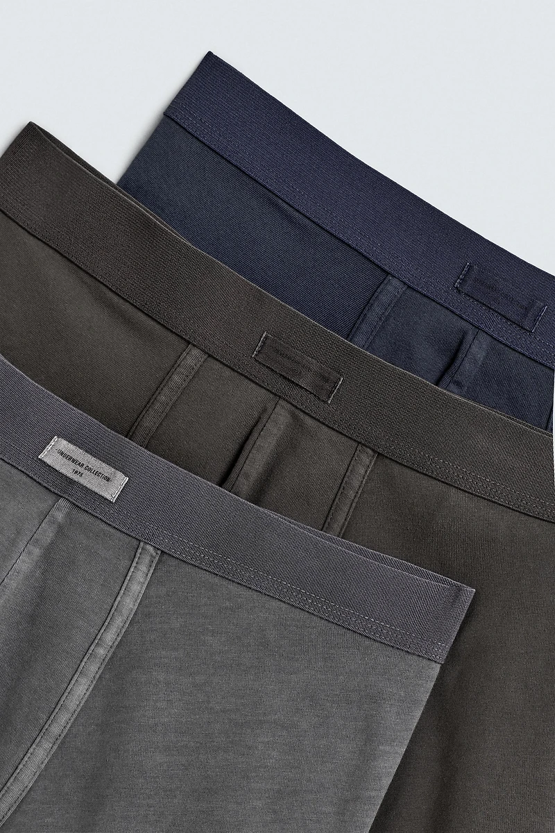 3-PACK MIXED BOXERS