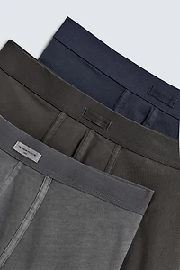 3-PACK MIXED BOXERS
