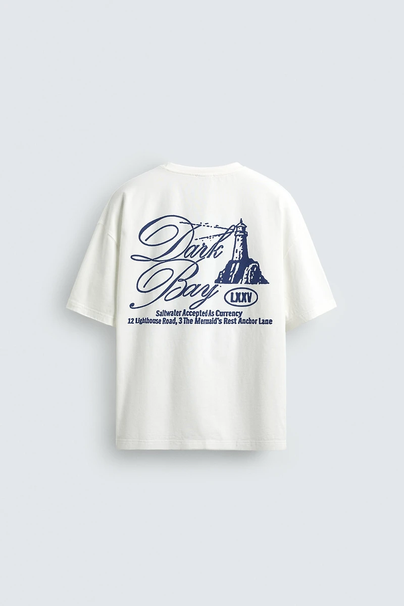 COMBINED PRINTS T-SHIRT