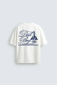COMBINED PRINTS T-SHIRT