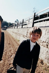 COMBINATION EQUESTRIAN BLAZER