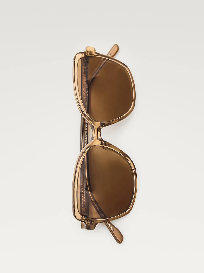 Lunettes de soleil carrées