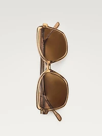 Lunettes de soleil carrées