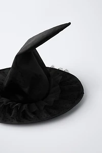 WITCH COSTUME HAT