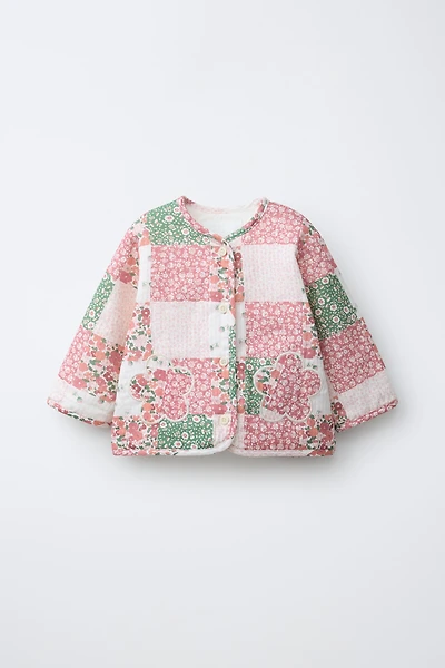 PATCHWORK QUILTED JACKET