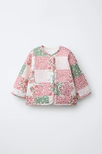PATCHWORK QUILTED JACKET