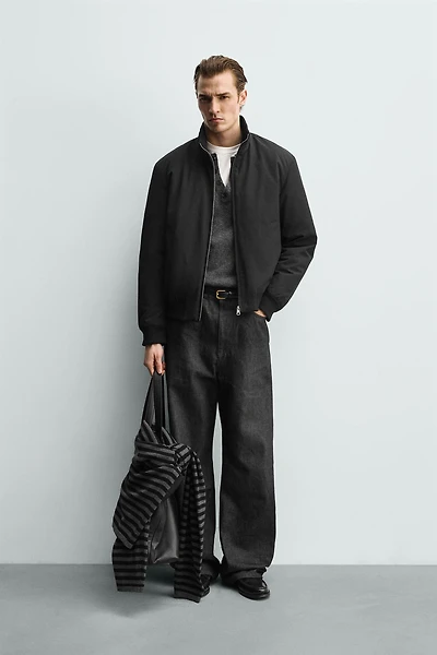 WATER REPELLENT PUFFER JACKET