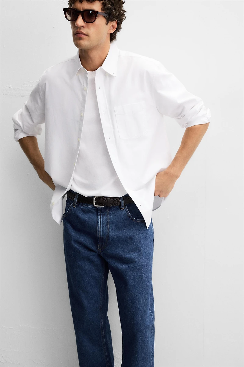 CHEMISE STRUCTURÉE OXFORD