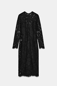 ZW COLLECTION LIMITED EDITION LACE MIDI DRESS