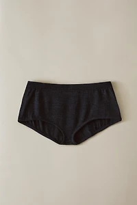 WOOL AND SILK SHORTS