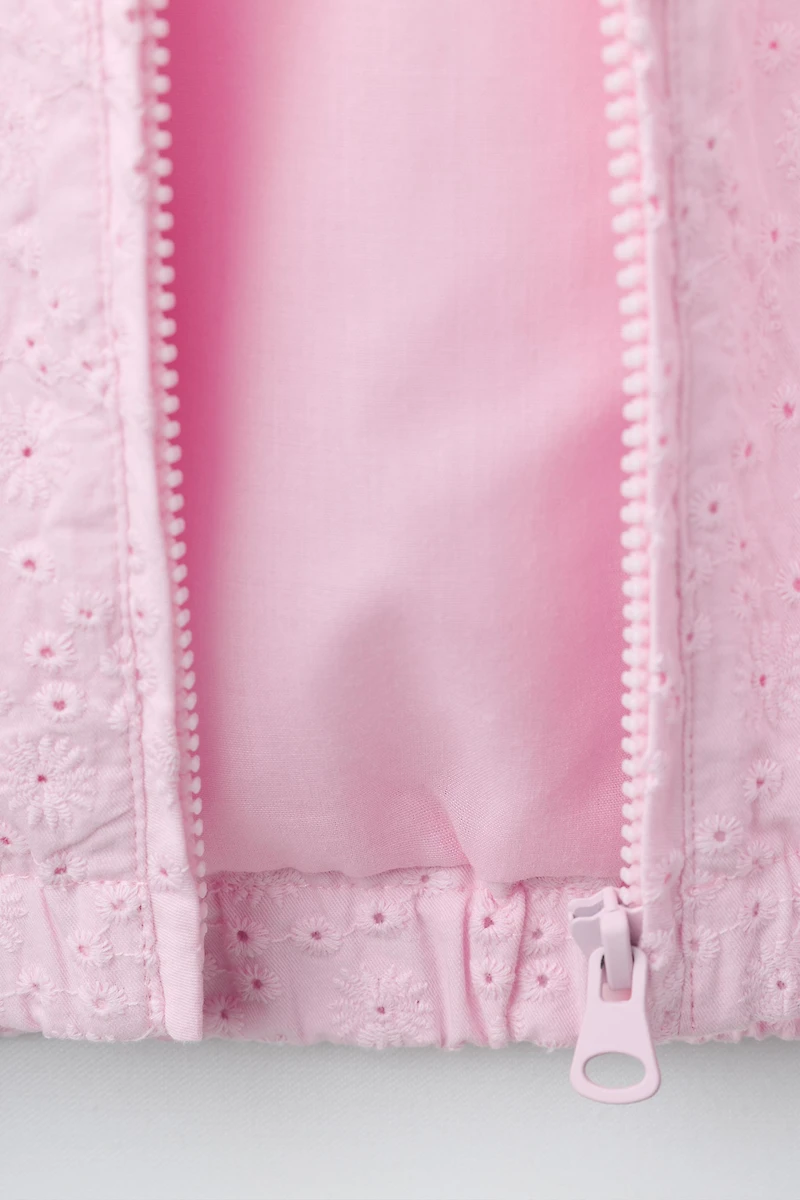 SHIFFLY EMBROIDERED JACKET