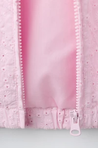 SHIFFLY EMBROIDERED JACKET