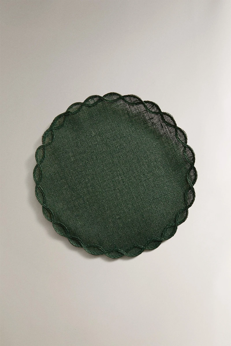 RAMIE CHAIN CHRISTMAS PLACEMAT