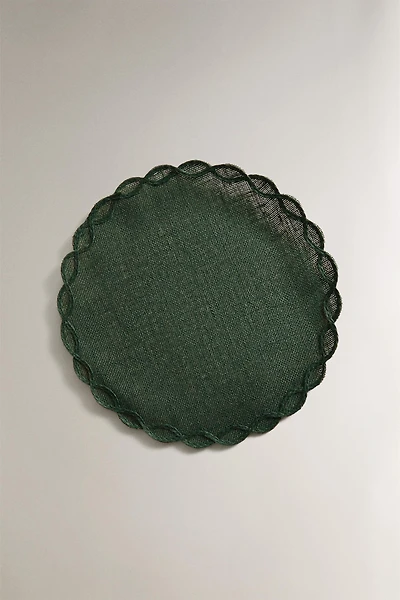 RAMIE CHAIN CHRISTMAS PLACEMAT