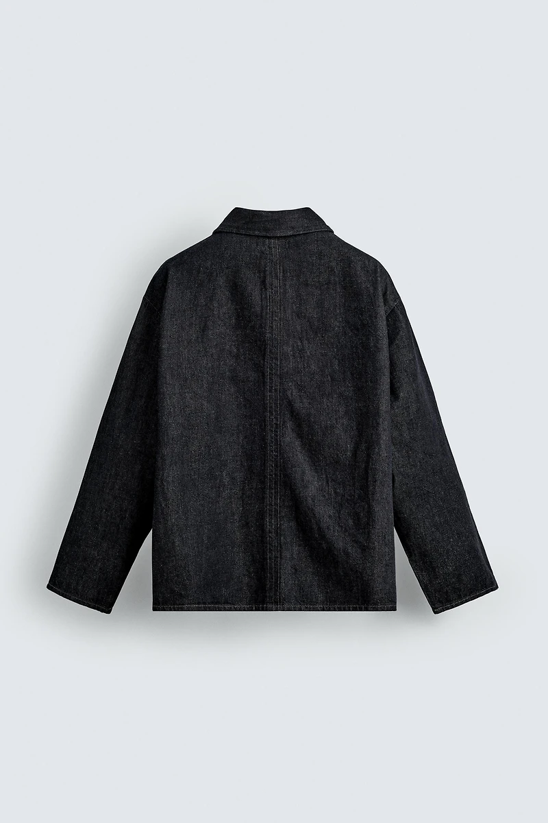 SURCHEMISE COUPE DÉCONTRACTÉE EN DENIM